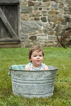 Arden 1 year old