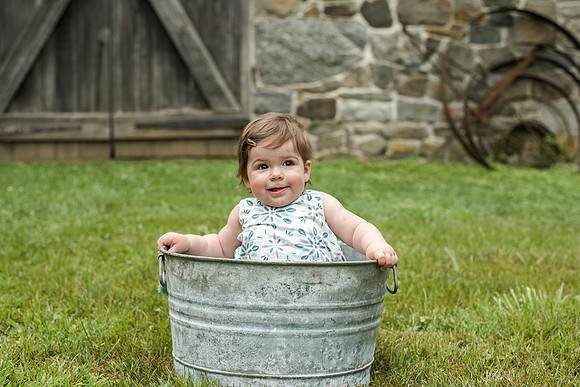 Arden 1 year old