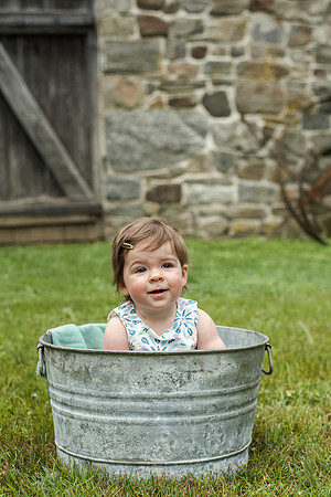 Arden 1 year old