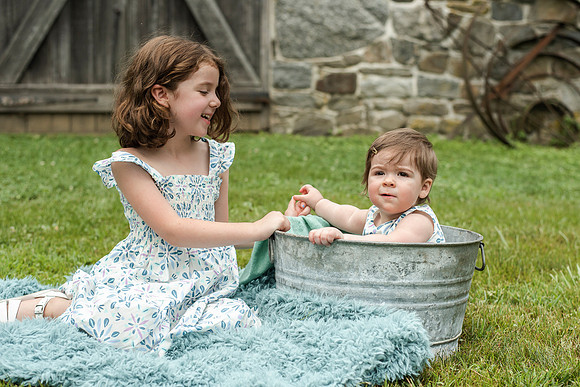 Arden 1 year old