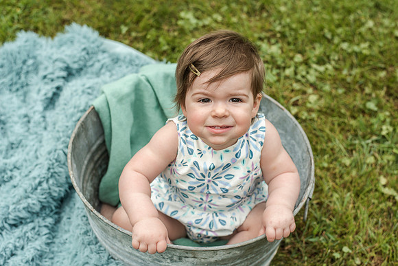 Arden 1 year old