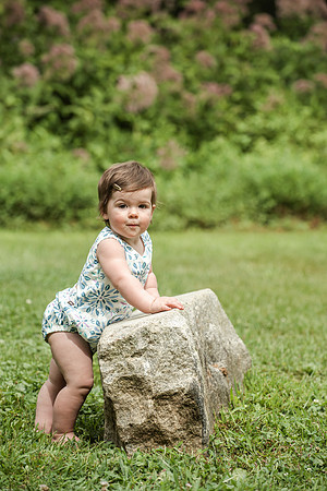 Arden 1 year old