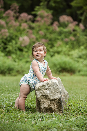 Arden 1 year old