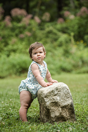 Arden 1 year old
