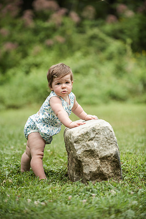 Arden 1 year old