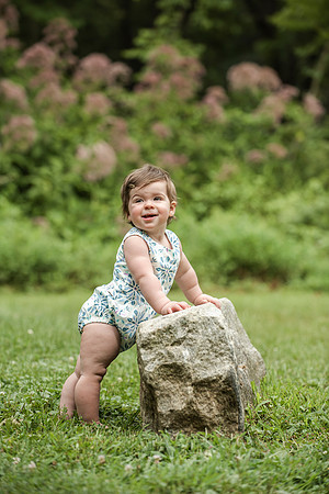 Arden 1 year old