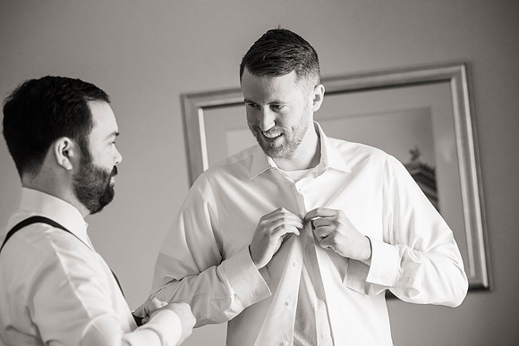 Julie and Ryan's Pen Ryn wedding