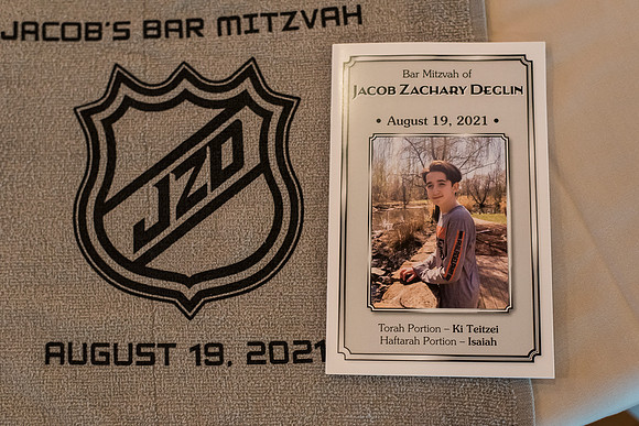 Jacob's BarMitzvah