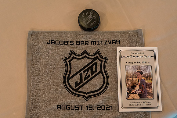 Jacob's BarMitzvah