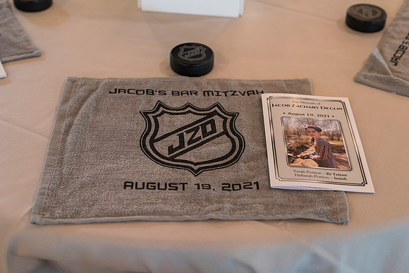 Jacob's BarMitzvah