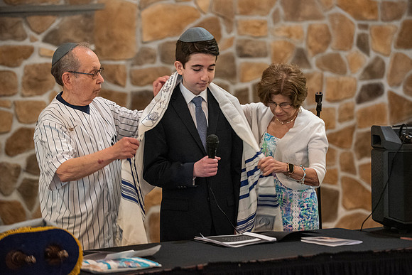 Jacob's BarMitzvah