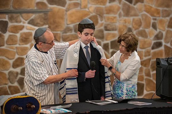 Jacob's BarMitzvah