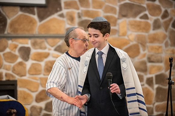 Jacob's BarMitzvah