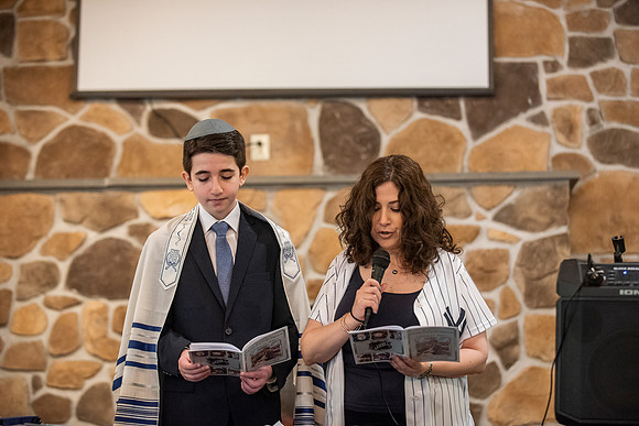 Jacob's BarMitzvah