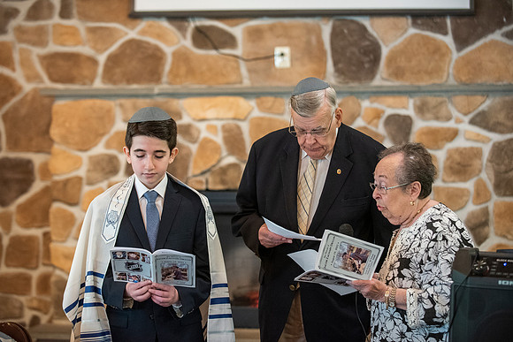 Jacob's BarMitzvah