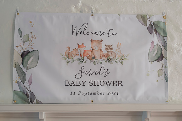 Lapnas baby shower