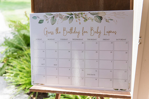 Lapnas baby shower