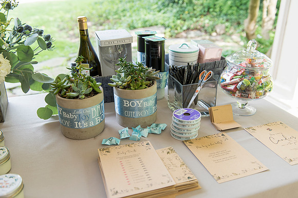 Lapnas baby shower