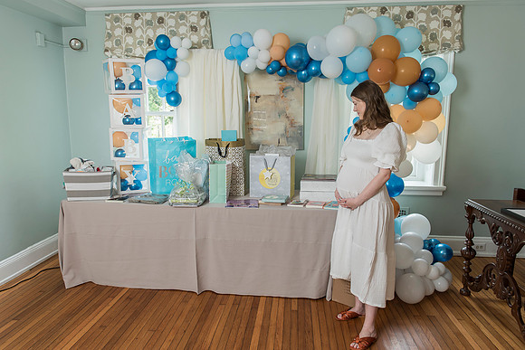 Lapnas baby shower