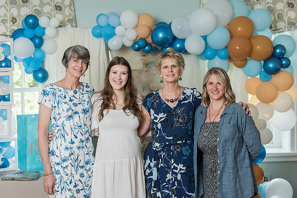 Lapnas baby shower