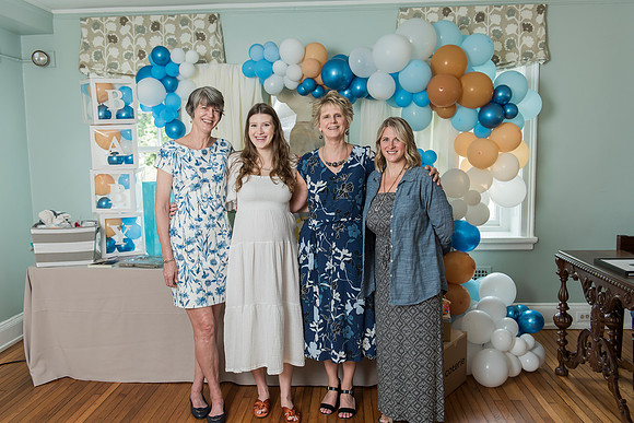 Lapnas baby shower