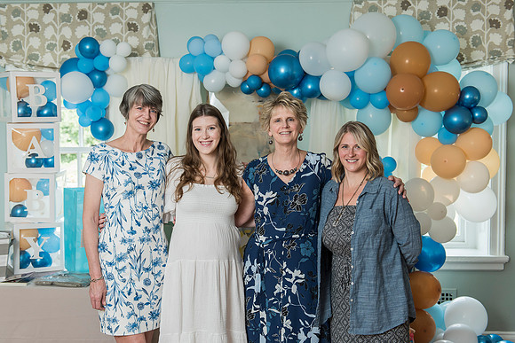 Lapnas baby shower