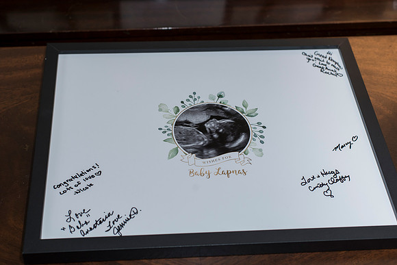 Lapnas baby shower