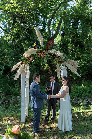 Halim Wu wedding