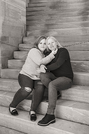 Amber and Paula