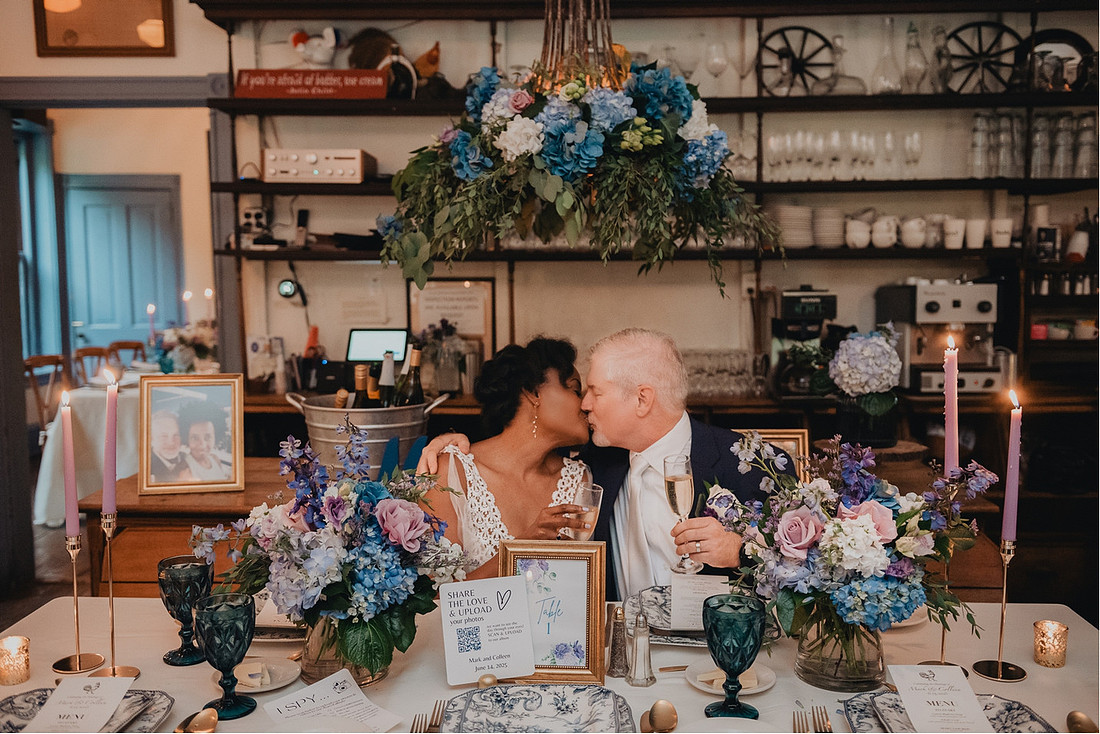 Spring Mill Cafe micro wedding