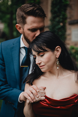 Princeton University engagement session