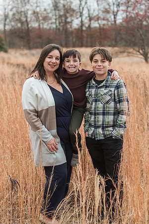 Slaven family 2024 Andorra meadows