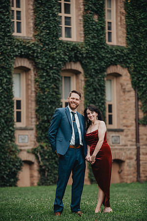 Princeton University engagement session