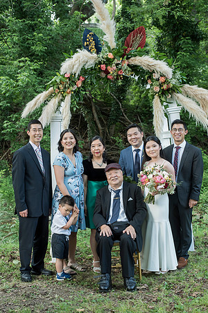 Halim Wu wedding