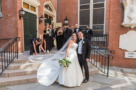 Kathleen and Matthew Marriott Old City