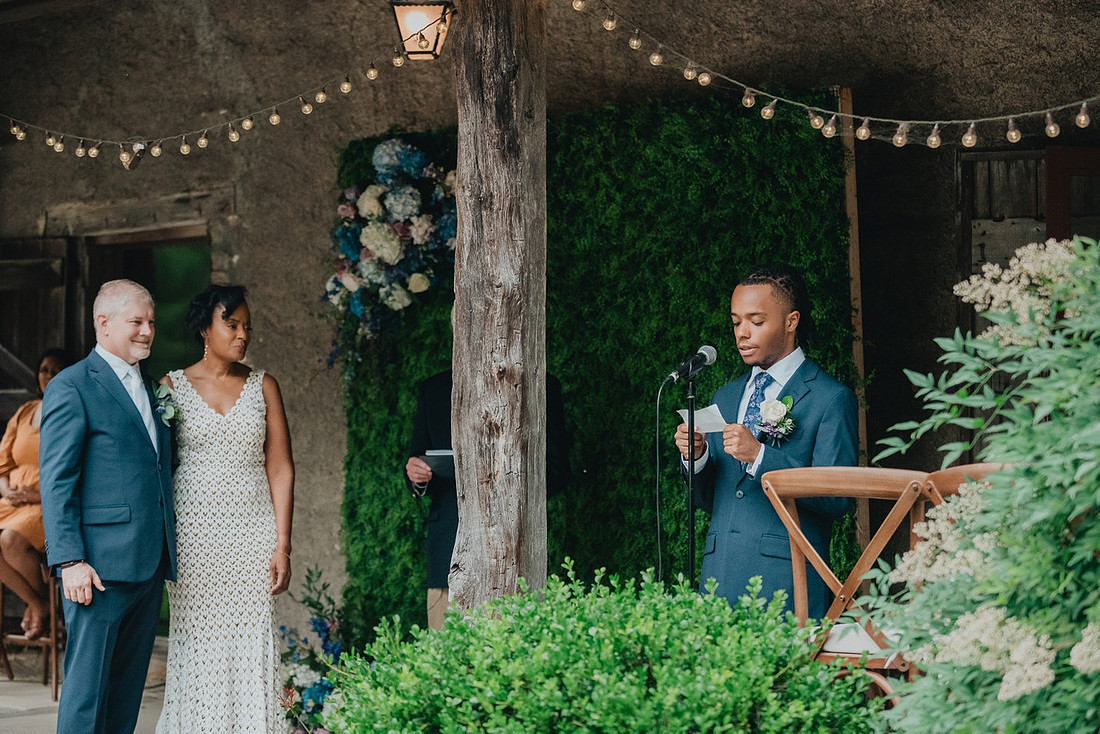 Spring Mill Cafe micro wedding