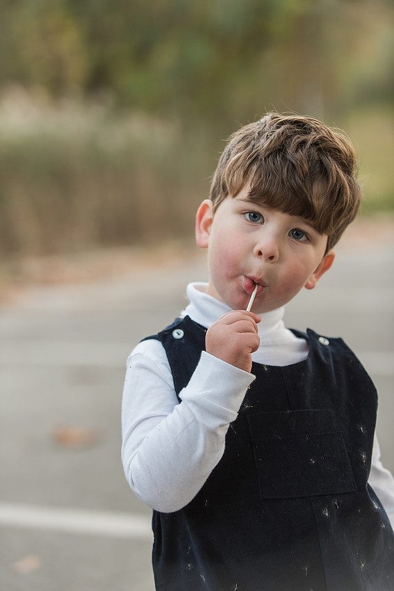 The Willows golden hour family session 2024