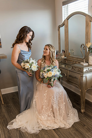 Julie and Ryan's Pen Ryn wedding