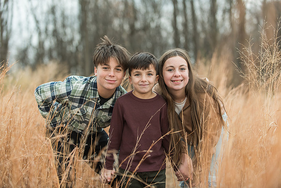 Slaven family 2024 Andorra meadows