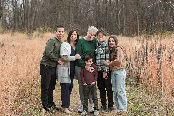 Slaven family 2024 Andorra meadows