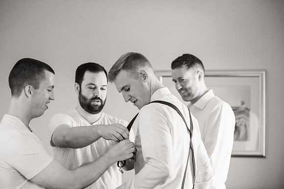 Julie and Ryan's Pen Ryn wedding
