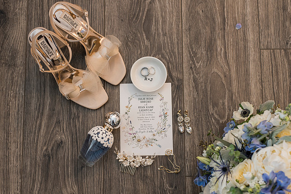 Julie and Ryan's Pen Ryn wedding