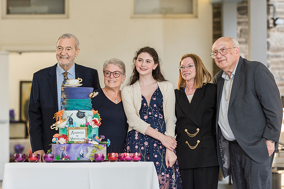 Amanda's Bat Mitzvah