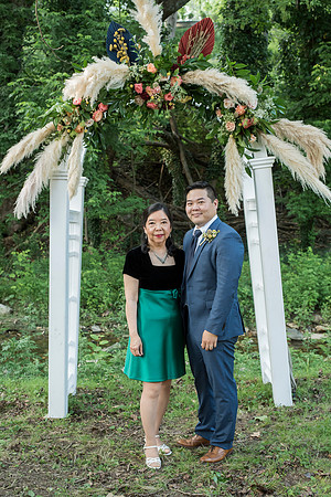 Halim Wu wedding