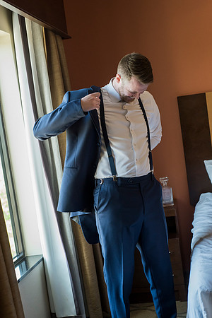 Julie and Ryan's Pen Ryn wedding
