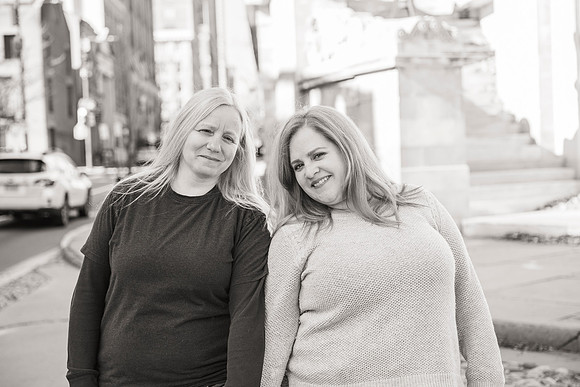 Amber and Paula