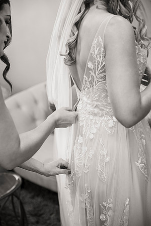 Julie and Ryan's Pen Ryn wedding