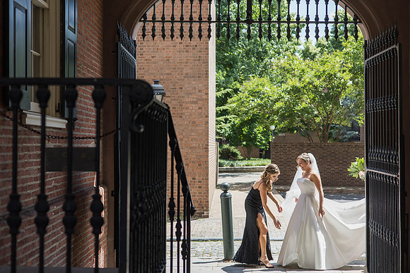 Kathleen and Matthew Marriott Old City