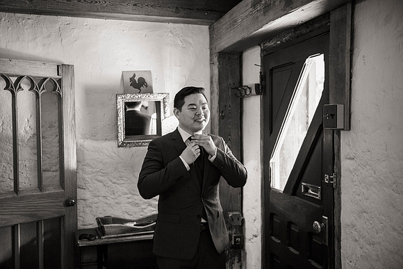Halim Wu wedding