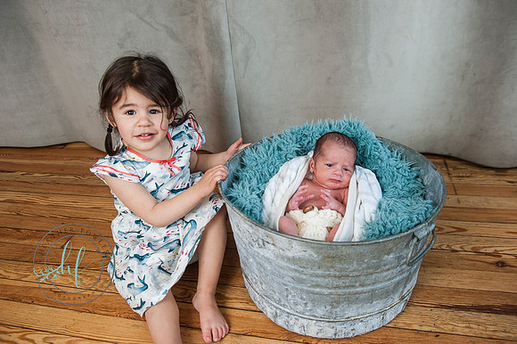 newborn Hudson